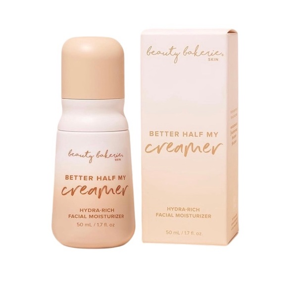 Beauty Bakerie Other - BEAUTY BAKERIE Better Half My Creamer Hydra-Rich Facial Moisturizer, NEW